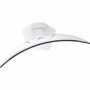 LG UltraGear 34GX90SA-W 34" (86.4 cm) Class UW-QHD Curved Screen Gaming OLED Monitor - 21:9 - 34" (86.4 cm) Viewable - OLE