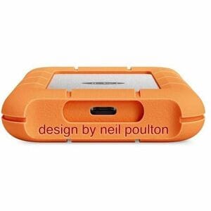 LaCie Rugged STND2000400 2 TB Rugged Solid State Drive - External - Gaming Console, iPhone, Video Recorder Device Supporte