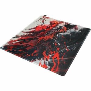 XTRFY GP6 Large Gaming Mouse Pad - 400 mm x 460 mm x 4 mm Dimension - Black - Natural Rubber - Mouse