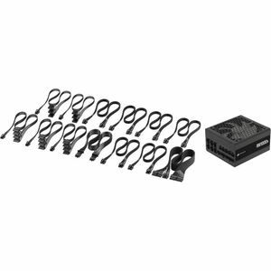 Corsair RPS0198 ATX 3.1 Modular Fuente de alimentación - 1kW - Interno - 120 V, 230 V Entrada - 5 V, 12 V, 5 V SB Salida -