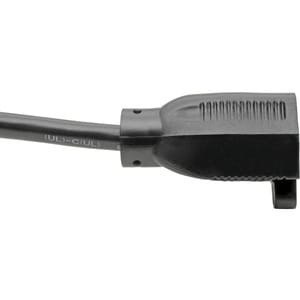 AC POWER CABLE NEMA 5-15R to C14 13A, 125V, 16 AWG, 2 ft. (0.61 m), Black