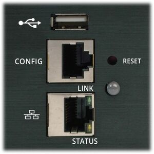 Eaton PDUMV20HVNETLX Unidad de distribución eléctrica - Conforme con normas TAA - Conmutado - NEMA L6-20P, IEC 60320 C20 -