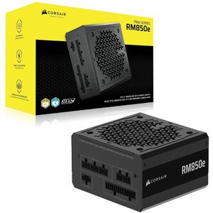 Corsair RPS0216 ATX 3.1 Modular Fuente de alimentación - 850W - Negro - Interno - 120 V, 230 V Entrada - 5 V, 12 V, 5 V SB