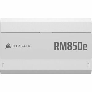 Corsair RPS0216 ATX 3.1 Modular Fuente de alimentación - 850W - Blanco - Interno - 120 V, 230 V Entrada - 5 V, 12 V, 5 V S