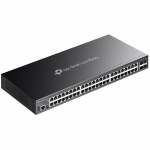 TP-Link Omada SG5452XMPP 48 Ports Manageable Ethernet Switch - Gigabit Ethernet, 10 Gigabit Ethernet - 10/100/1000Base-T, 