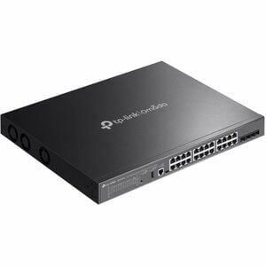 TP-Link Omada SG5428XMPP 24 Ports Manageable Ethernet Switch - Gigabit Ethernet, 10 Gigabit Ethernet - 10/100/1000Base-T, 