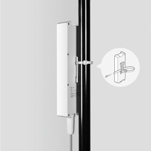 TP-Link EAP650-Outdoor Dual Band IEEE 802.11 a/b/g/n/ac/ax 3 Gbit/s Wireless Access Point - Indoor/Outdoor - 2.40 GHz, 5 G