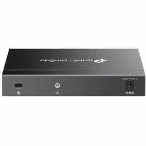 Omada ES206GP 6 Ports Manageable Ethernet Switch - Gigabit Ethernet - 10/100/1000Base-T - Black - 2 Layer Supported - 65 W