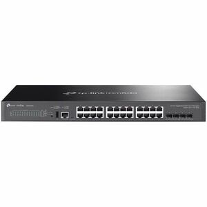 TP-Link Omada SG5428X 24 Ports Manageable Ethernet Switch - Gigabit Ethernet, 10 Gigabit Ethernet - 10/100/1000Base-T, 10G