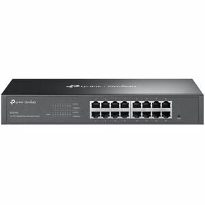 TP-Link Omada ES216G 16 Ports Manageable Ethernet Switch - Gigabit Ethernet - 10/100/1000Base-T - 2 Layer Supported - 8.40