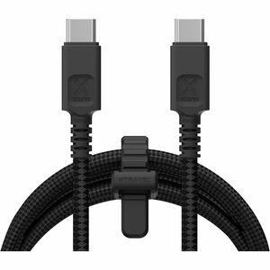Xtorm 3 m USB-C Data Transfer Cable - Cable for Mobile Device, Charger, Power Bank - First End: 1 x USB Type C - Male - Se
