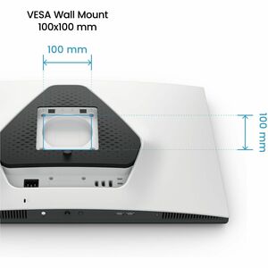 Monitor LED para juegos BenQ MOBIUZ EX271Q 27" (68.6cm) Clase WQHD - 16:9 - 27" (68.6cm) Viewable - Tecnología conmutación