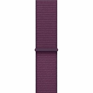 Apple Watch Series 10 Smart Watch - 46mm Case Height - 39mm Case Width - Rosa Gold Case Color - Ciruela Band Color - Alumi