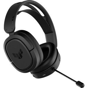 Auriculares de gaming Asus TUF Gaming H1 18086 Inalámbrico Sobre la oreja Estéreo - Negro - Binaural - Cerrado - 60Ohm - 2