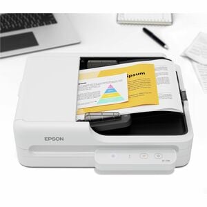 Epson WorkForce DS-1730 Flatbed/ADF Scanner - 1200 x 1200 dpi Optical - 30 ppm (Mono) - 30 ppm (Color) - Colour Scan - Dup