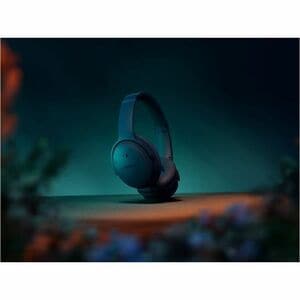 Bose QuietComfort Wired/Wireless Over-the-head, Over-the-ear Stereo Headset - Twilight Blue - Binaural - Circumaural - 900