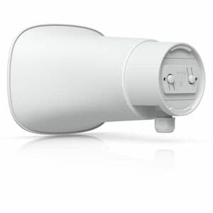 Ubiquiti AI Horn Speaker - Wired - 120 dB - Audible, Visual - Wall Mountable, Pole Mountable - White