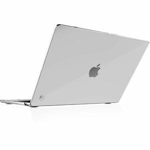 STM Goods Studio Case for Apple MacBook Air (Retina Display) - Textured Feet - Clear - Bump Resistant, Scratch Resistant, 