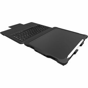 STM Goods Dux Rugged Keyboard/Cover Case Apple iPad (10th Generation) iPad - Black - Bump Resistant, Spill Resistant, Spla