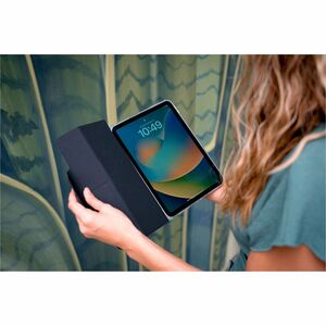 STM Goods Opp Carrying Case (Folio) for 27.9 cm (11") Apple iPad Air 11 (2024) Tablet - Black - Drop Resistant - Polycarbo