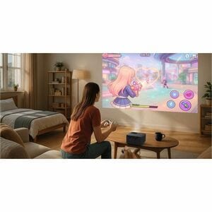 Optoma Photon Life PK32 3D Standarddistanz-Objektiv Deckenmontage DLP-Projektor - 16:9 - Schwarz - Hoher Dynamikbereich (H
