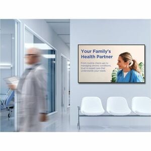 ViewSonic ViewBoard CDE4331-1C 1092,20 mm LCD Digital-Signage-Display - 24 Stunden/7 Tage Betrieb - Energy Star - Dünnfilm