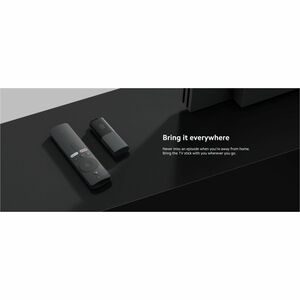 Reproductor Audio/Vídeo de red MI - 1GB / 8GB - LAN inalámbrica Cable Included - Negro - Asistente de Google - DTS Digital