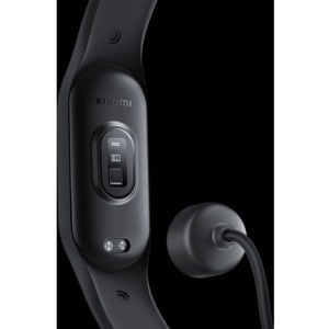 MI Smart Band 7 Pulsera inteligente - Negro Body Color - Aleación de aluminio, Vidrio templado Body Material - Termoplásti