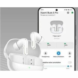Auricular Redmi Buds 5 Pro M2317E1 True Wireless Auricular Estéreo - Luna blanca - Binaural - Intrauditivo - 1000cm - Blue