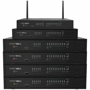 SonicWall TZ580 Network Security/Firewall Appliance SECURE UPGRADE PLUS ADVANCED EDITION - Intrusion Prevention - 8 Port -