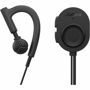 Jabra Com fios/sem fios Na orelha, Fixo à orelha Mono Auscultadores - Preto - Microsoft Teams Certification - Monaural - U