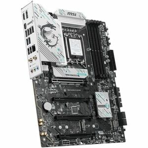 MSI B860 GAMING PLUS WIFI Gaming Desktop Motherboard - Intel B860 Chipset - Socket LGA-1851 - ATX - Core Ultra Processor S