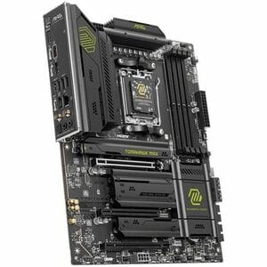 MSI MAG B850 TOMAHAWK MAX WIFI Gaming Desktop Motherboard - AMD B850 Chipset - Socket AM5 - ATX - Ryzen 7 Processor Suppor