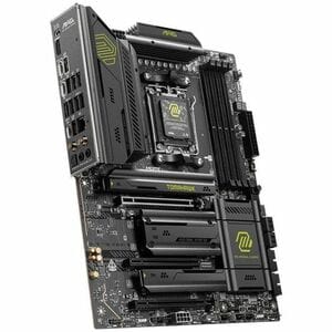MSI MAG X870E TOMAHAWK WIFI Gaming Desktop Motherboard - AMD X870E Chipset - Socket AM5 - ATX - Ryzen 7 Processor Supporte