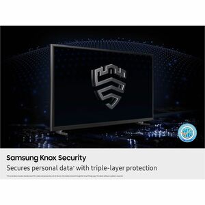 Smart LED-LCD TV 2025 Samsung Crystal U8000F UN65U8000FF 165.1cm - 4K UHDTV - Hig Dynamic Range (Alto rango dinámico, HDR)