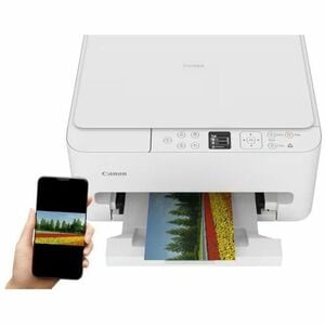 Canon PIXMA TS6550i Wired & Wireless Inkjet Multifunction Printer - Colour - Copier/Printer/Scanner - 1200 x 1200 dpi Prin