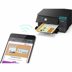 Epson ET-2950 Wireless EcoTank Inkjet Multifunction Printer - Colour - Copier/Printer/Scanner - 15 ppm Mono/8 ppm Color Pr