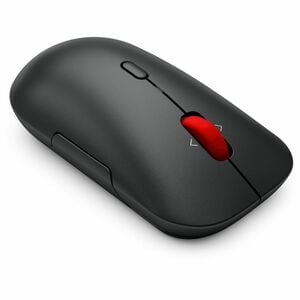 Lenovo 6000 Full-size Mouse - Bluetooth/Radio Frequency - USB Type A - Optical - 8 Button(s) - Eclipse Black - 1 - Wireles