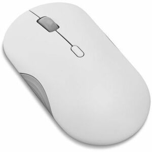 Lenovo Silent 350 Full-size Mouse - Bluetooth - Optical - 6 Button(s) - Cloud Gray - 1 - Wireless - 2400 dpi - Scroll Whee