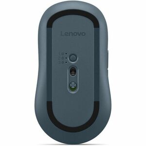 Lenovo YOGA Full-size Mouse - Bluetooth - Optical - 8 Button(s) - Tidal Teal - 1 - Wireless - 4000 dpi - Scroll Wheel - Sy