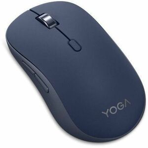 Lenovo YOGA Full-size Mouse - Bluetooth - Optical - 8 Button(s) - Cosmic Blue - 1 - Wireless - 4000 dpi - Scroll Wheel - S
