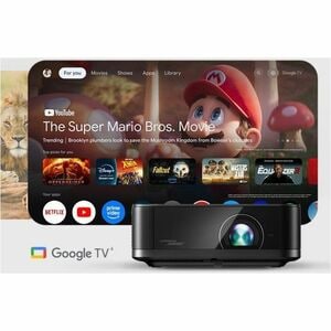 Epson Lifestudio 3LCD Projector - 16:9 - Portable, Ceiling Mountable - Black - High Dynamic Range (HDR) - Front, Rear, Cei