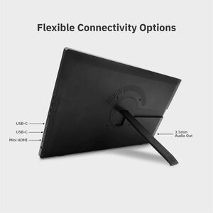 CODi 15.6" Portable Full HD Monitor with Kickstand & Power Delivery - Boost productivity anywhere with CODi's ultra-slim 1
