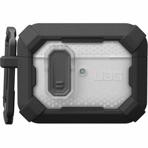 Urban Armor Gear Plasma Carrying Case Apple AirPods Pro 3 - Black - Drop Resistant, Scratch Resistant, Shock Absorbing - P