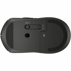 HP 405 鼠标 - 蓝牙/射频 - A 型 USB - 5 按钮 - 黑 - 无线 - 10 m - 2.40 GHz - 6000 dpi - 滚轮 - 对称 - 1 x AA Battery Supported