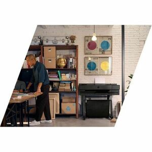 HP Designjet T870 Inkjet Large Format Printer - 24" Print Width - Color - 4 Color(s) - 21 Second Color Speed - 2400 x 1200