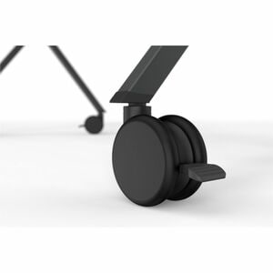 Heckler Design XL Display Stand - Up to 105" Screen Support - 220 lb Load Capacity - Floor - Steel, Powder Coated Steel, U