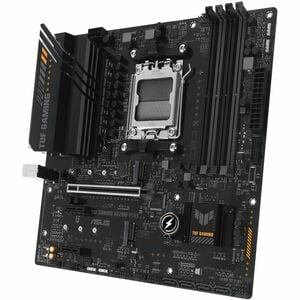 Carte mère de jeux de bureau TUF A620M-PLUS - AMD A620A Chipset - Socket AM5 - Micro ATX - Ryzen 5, Ryzen 7, Ryzen 9 proce