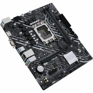 Carte Mère Asus Prime H610M-K D4 - Intel H610 Chipset - Socket LGA-1700 - Micro ATX - Cœur, Pentium Gold, Celeron processe
