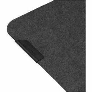 Alogic Premium Desk Pad - 730 mm Width - Vegan Leather - Dark Grey